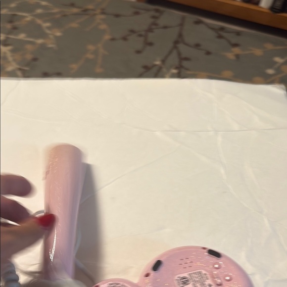 Vintage Barbie Light Pink Phone with Coiled Cord - Picture 4 of 4